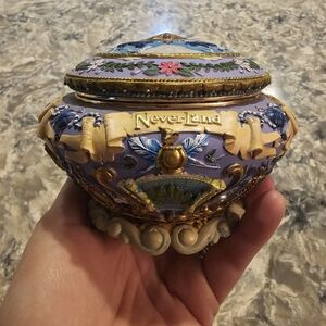 **RARE** Vintage Disney Tinkerbell Neverland Music Box "You Can Fly"